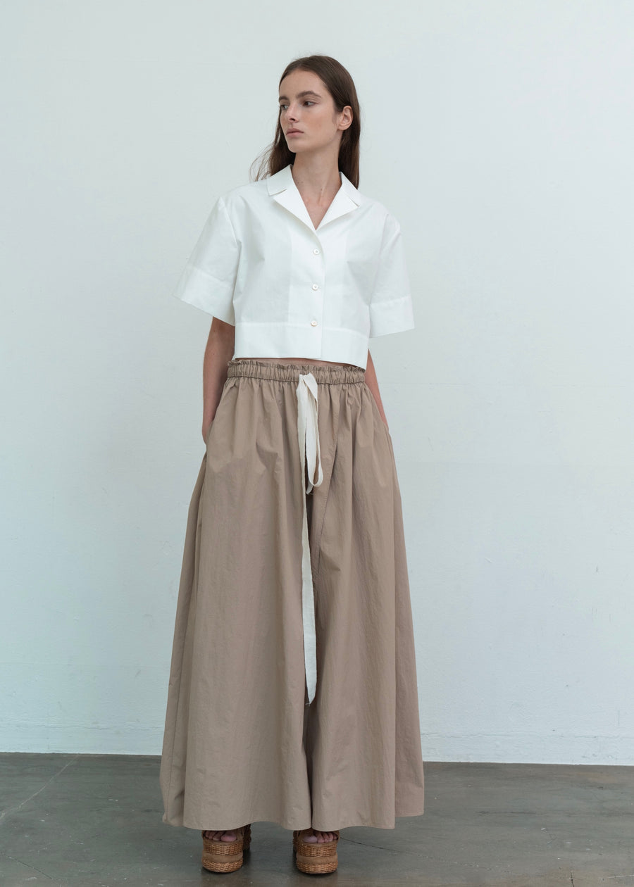 CROP SHIRT | L E H A