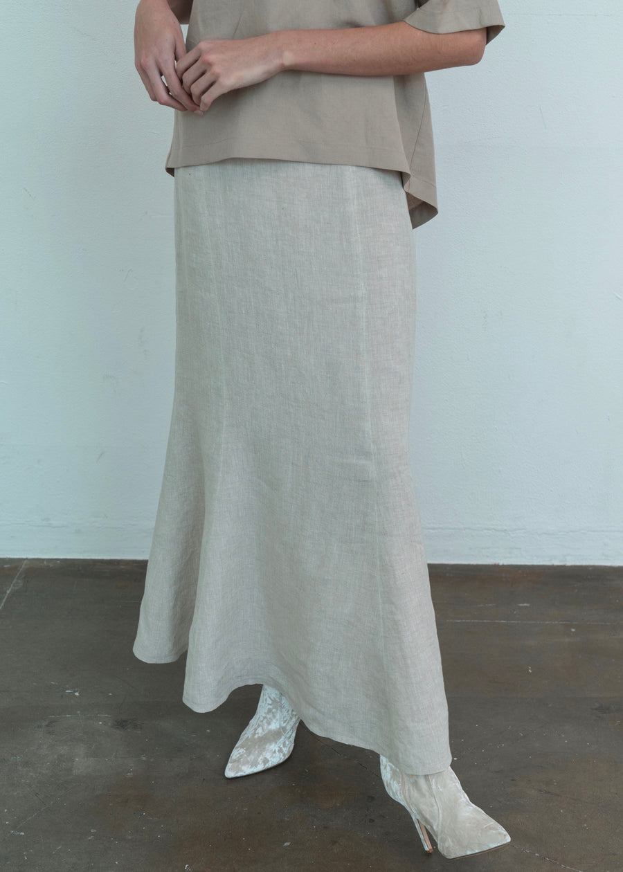 FLARED  SKIRT | L E H A