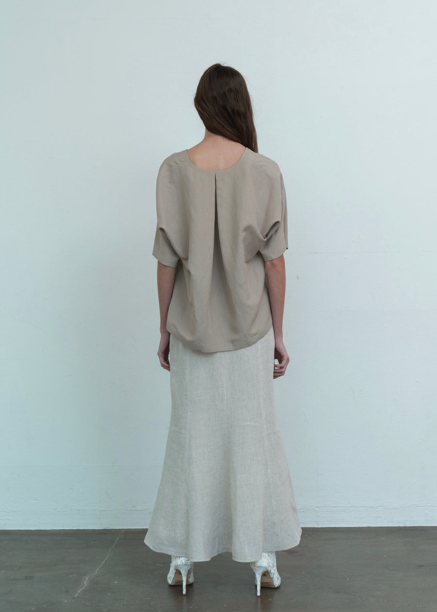 FLARED  SKIRT | L E H A