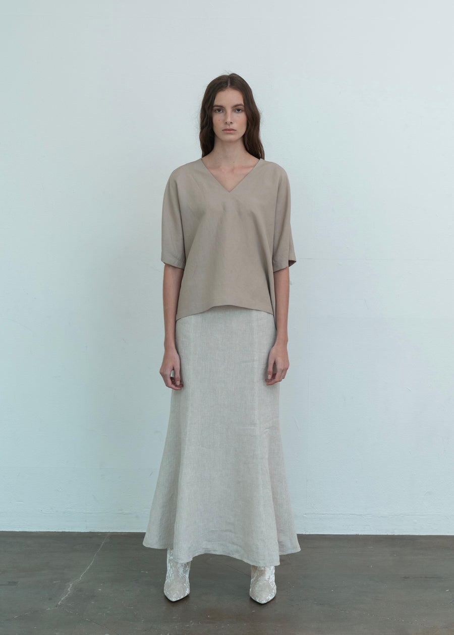 FLARED  SKIRT | L E H A
