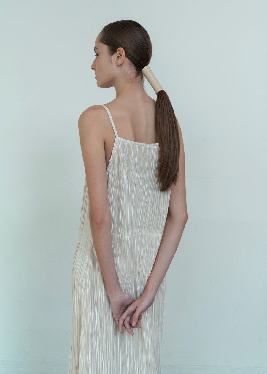 ERES PLEATED DRESS | LEHA