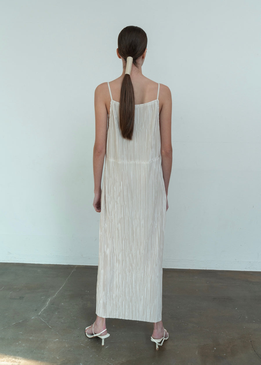 ERES PLEATED DRESS | LEHA