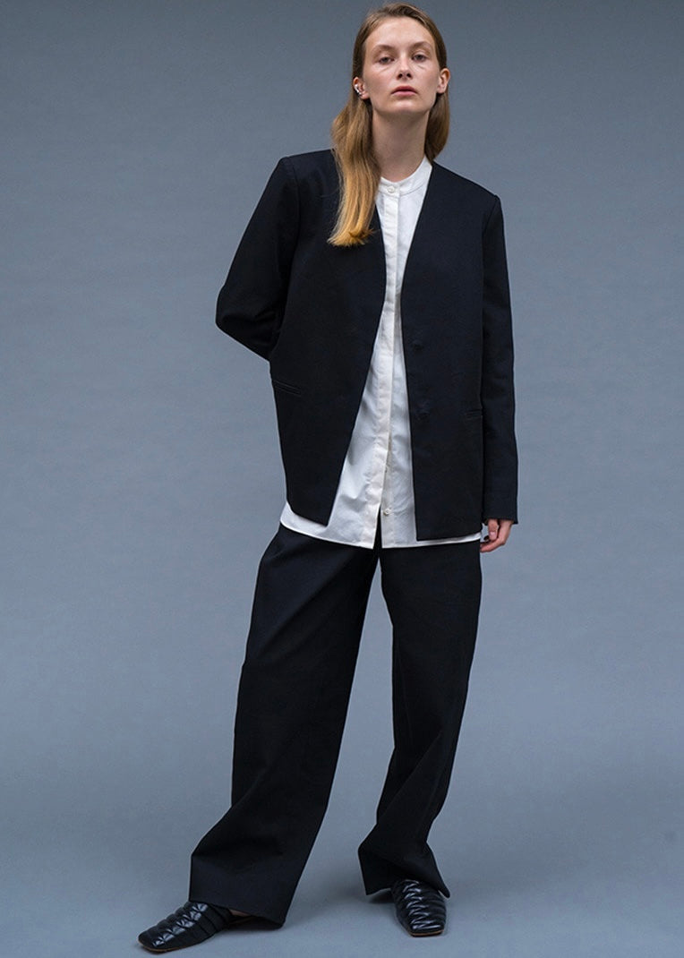 Airy Pants ( BLACK ) LEHA