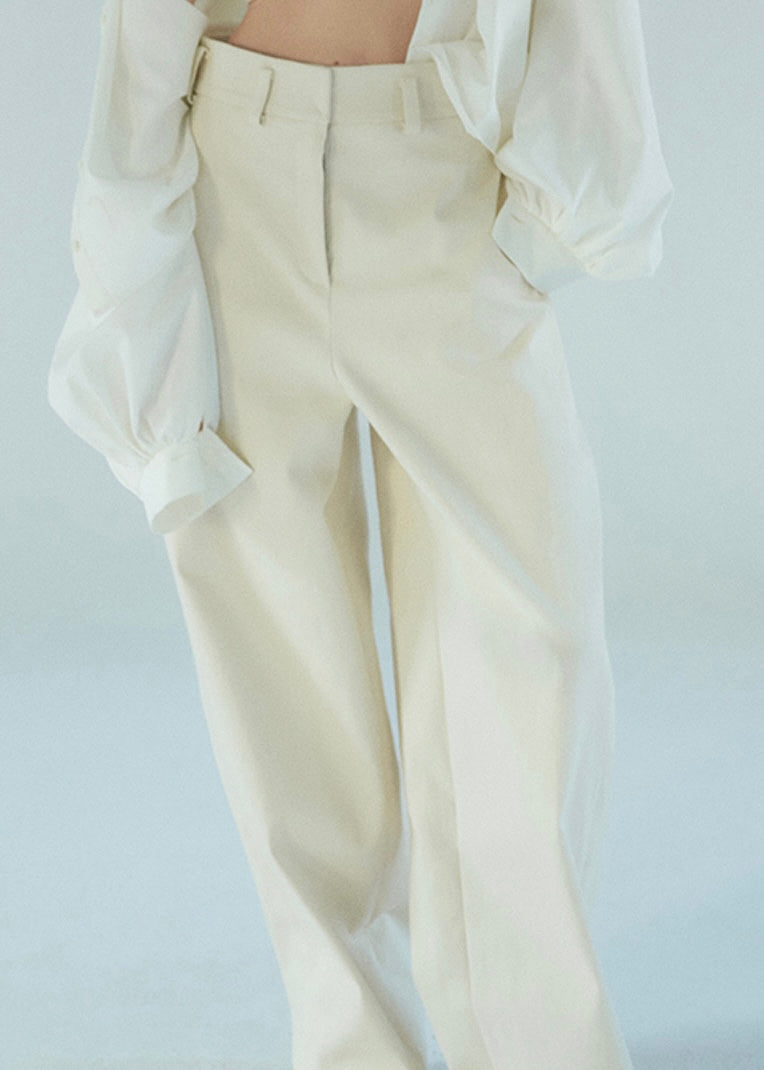 Airy Pants ( IVORY )| LEHA