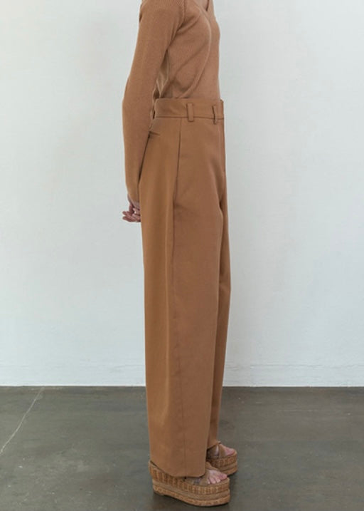 Airy Pants ( CAMEL )| LEHA