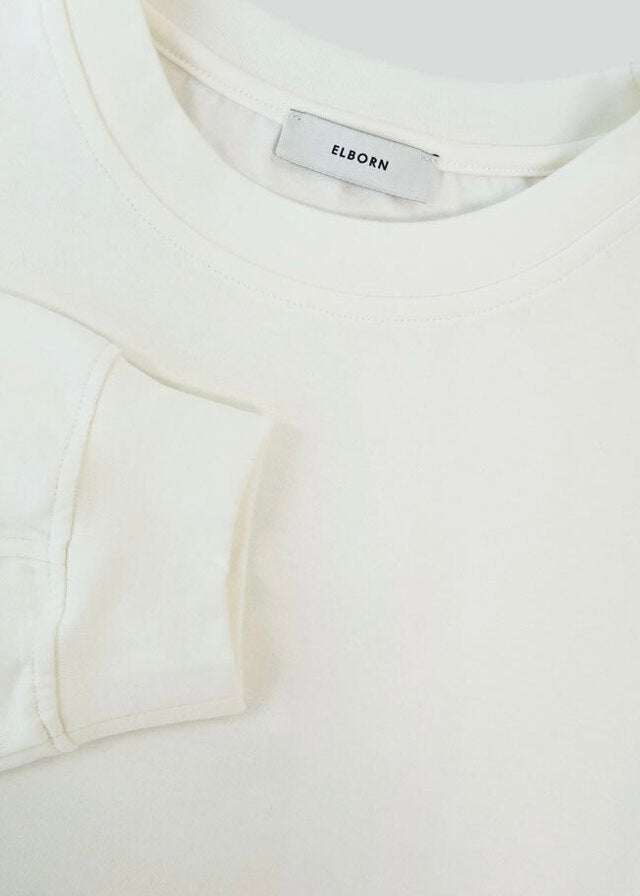 [1st Re-Order] Madeleine Sweatshirt (White)