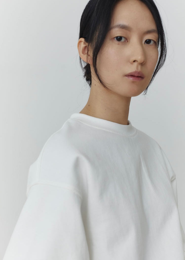 [1st Re-Order] Madeleine Sweatshirt (White)