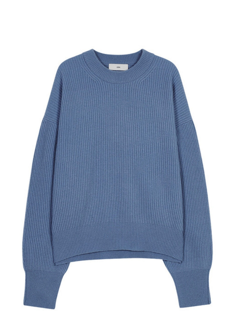 [LEHA] PULLOVER KNIT