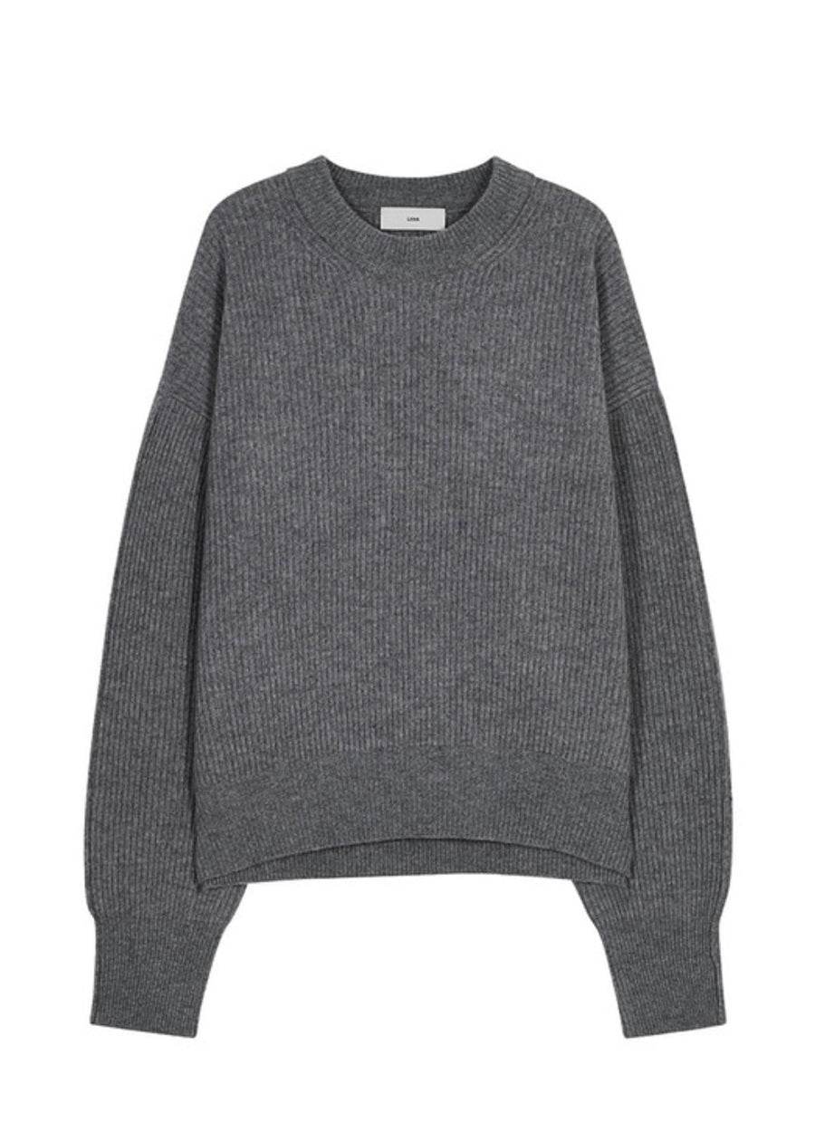 [LEHA] PULLOVER KNIT