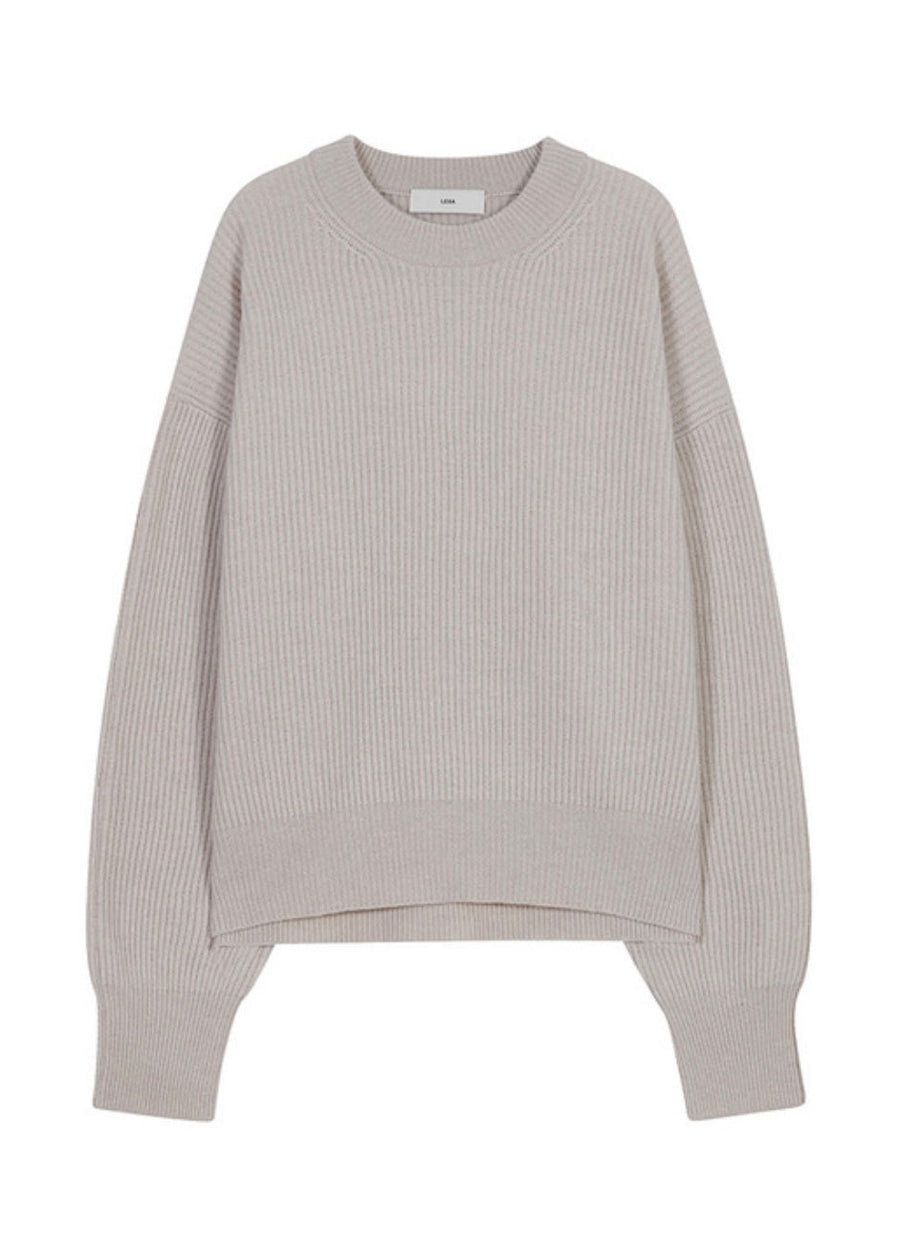 [LEHA] PULLOVER KNIT