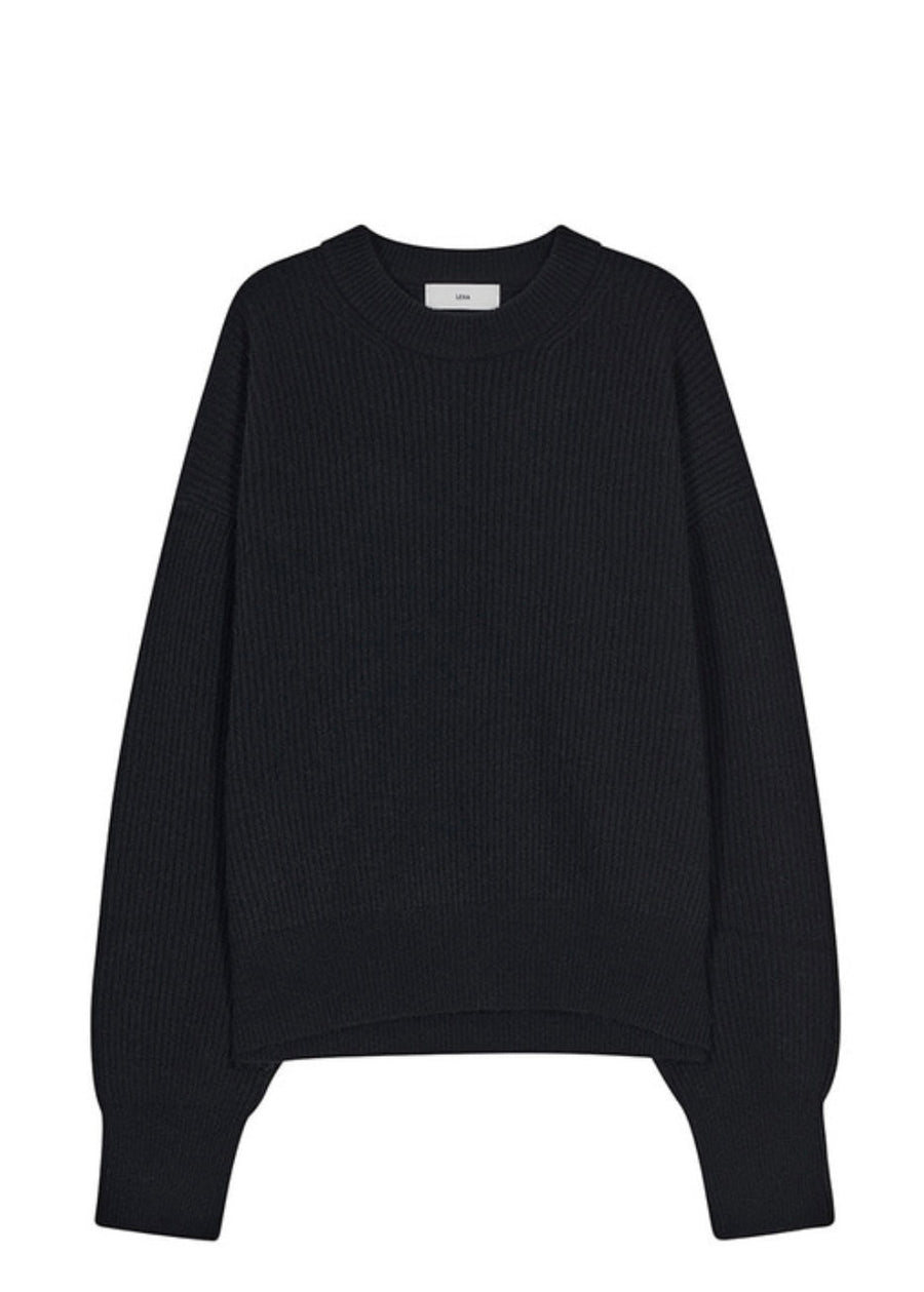 [LEHA] PULLOVER KNIT