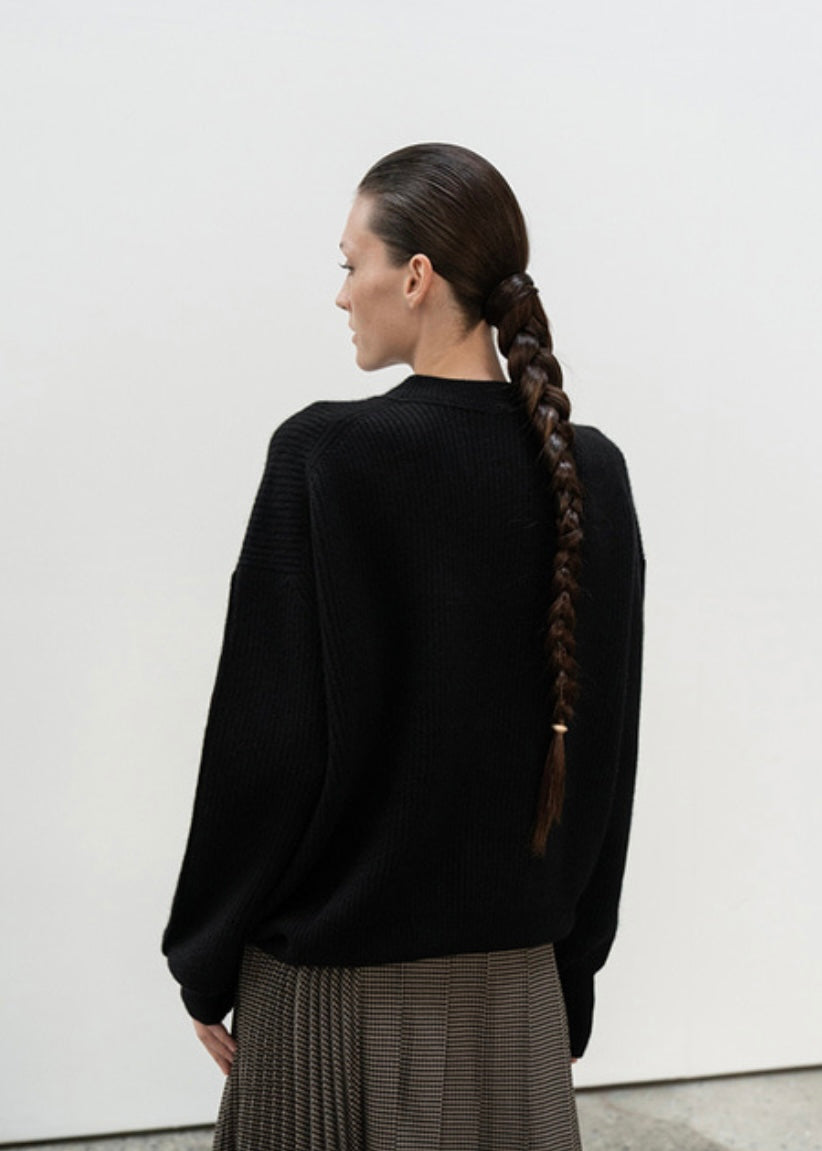 [LEHA] PULLOVER KNIT