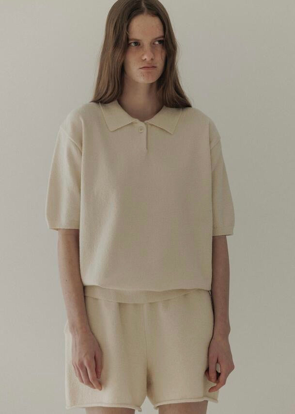 Moia Cozy half knit (ivory)