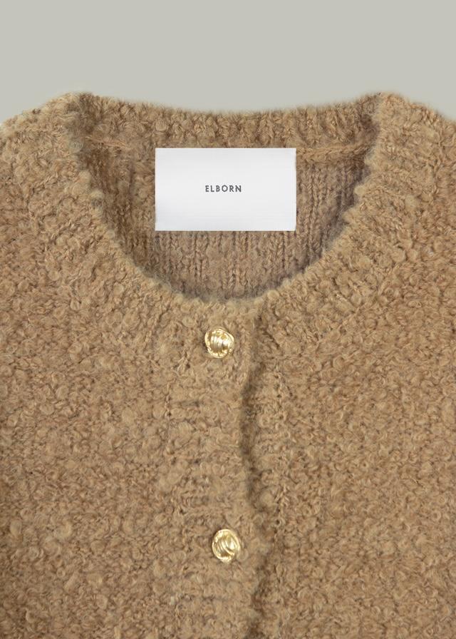 [Re-stock] Belle Boucle Cardigan (Camel)