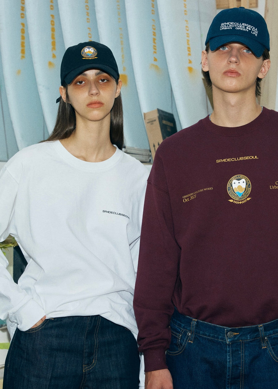 SCS Anniversary L/S T-shirt - White