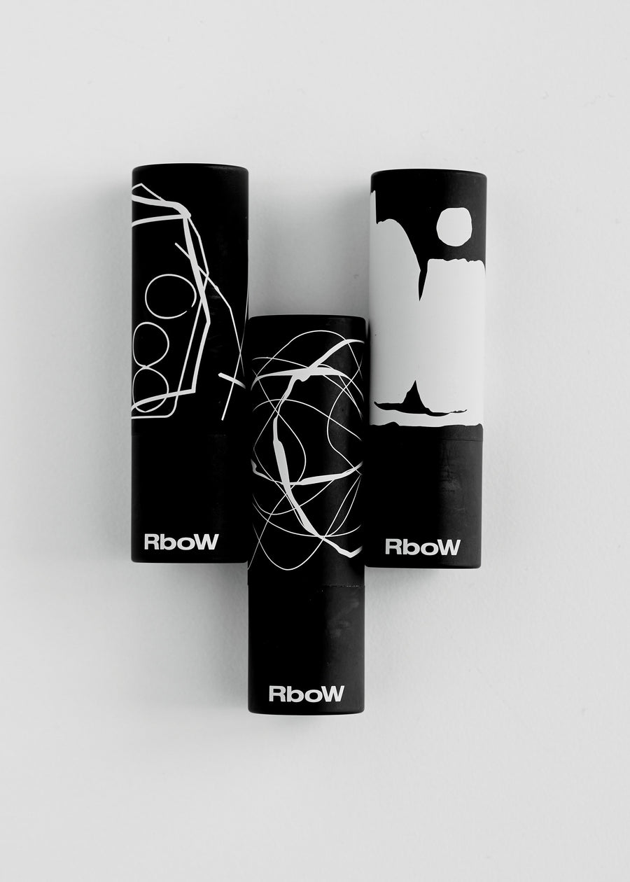 CURATION LIP BALM FACADE #12 BURGANDY | RBOW