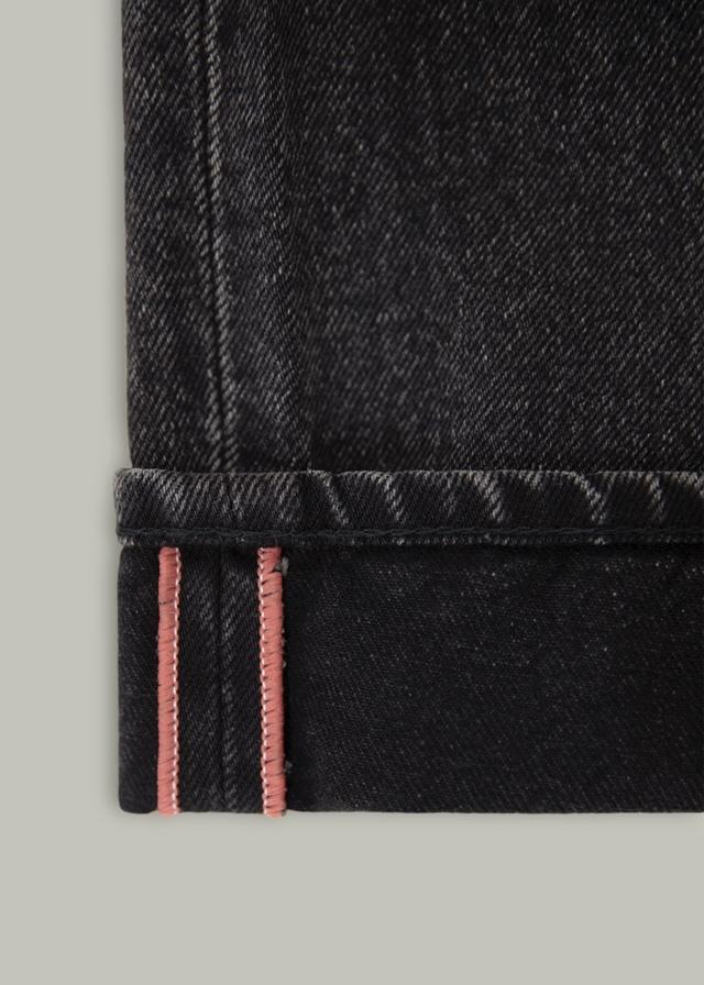 [Re-stock] Bennett Denim Pants (Gold Black)