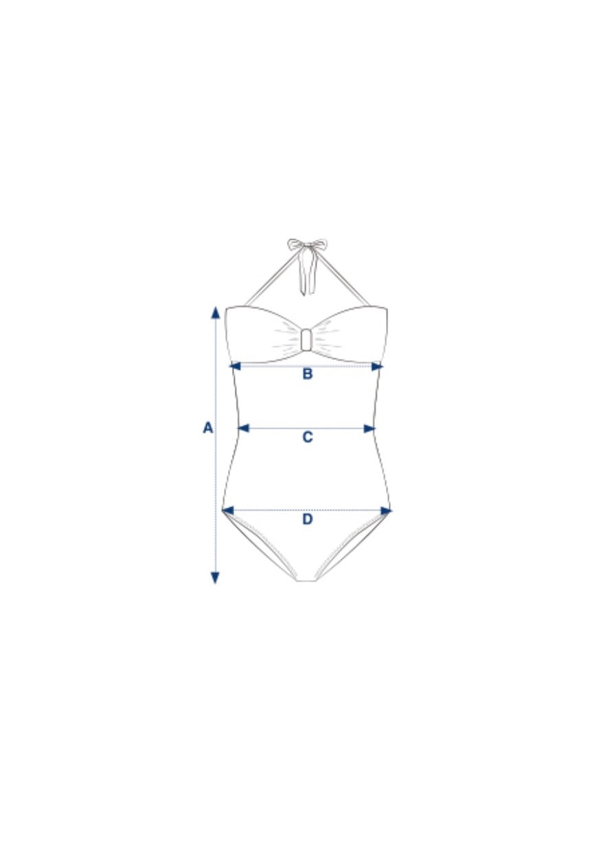 Eve Swimsuit (Blue)