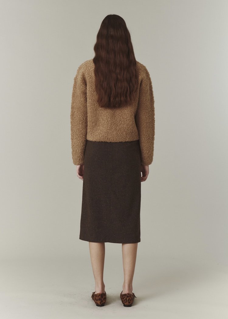 [Re-stock] Belle Boucle Cardigan (Camel)