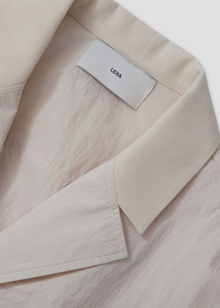 Emma nylon jacket (Cream)