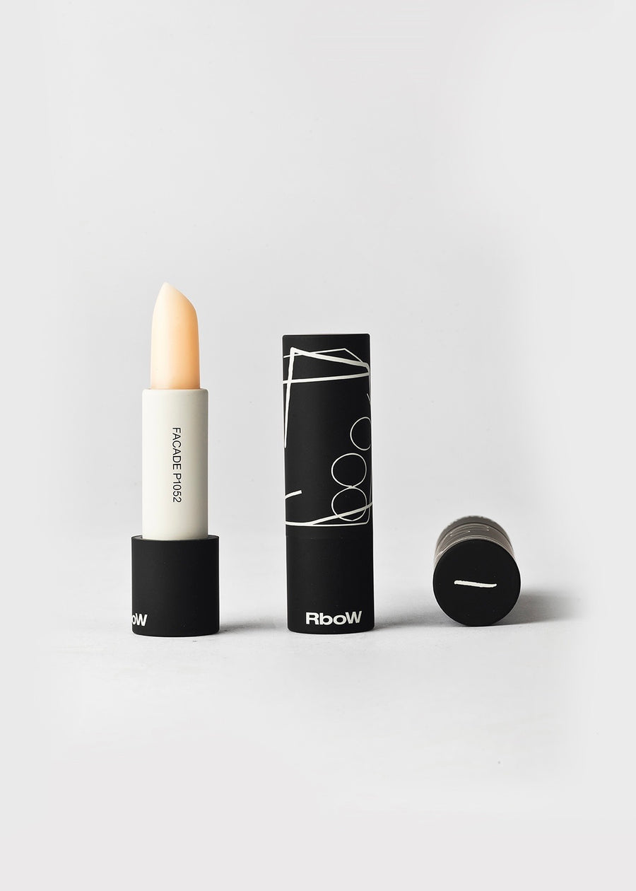 CURATION LIP BALM FACADE #0 COLORLESS | RBOW