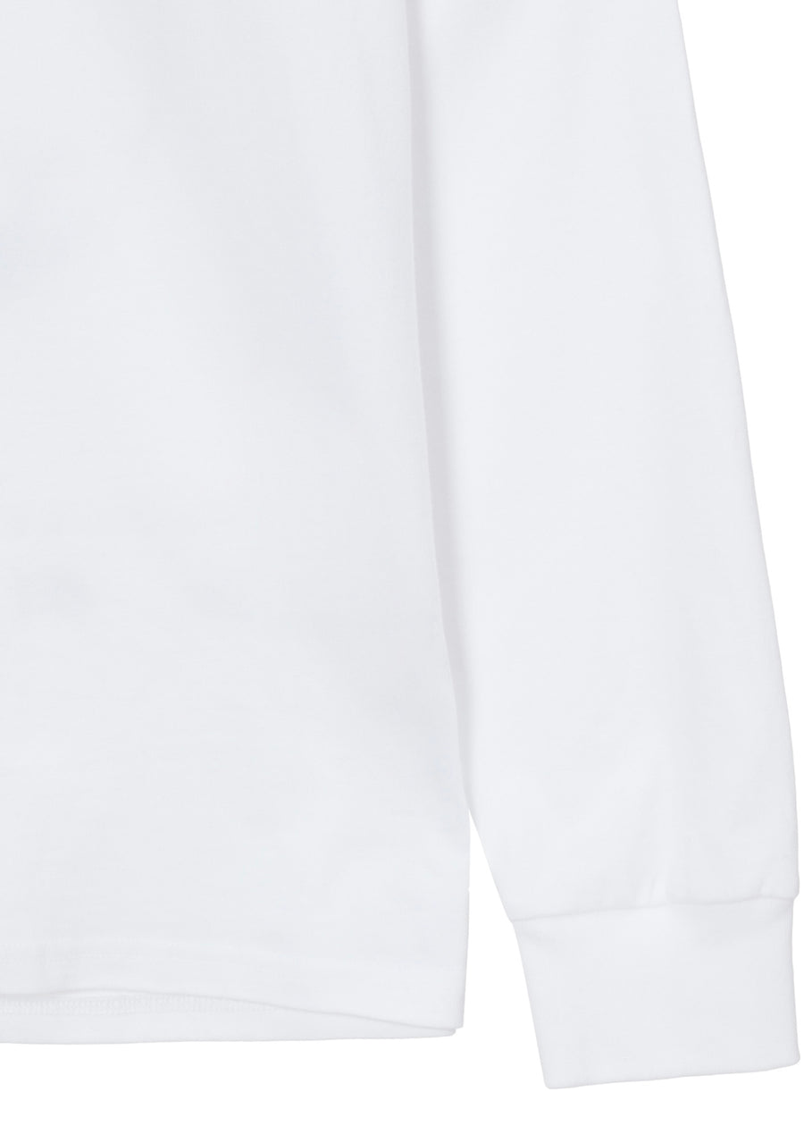 SCS Anniversary L/S T-shirt - White