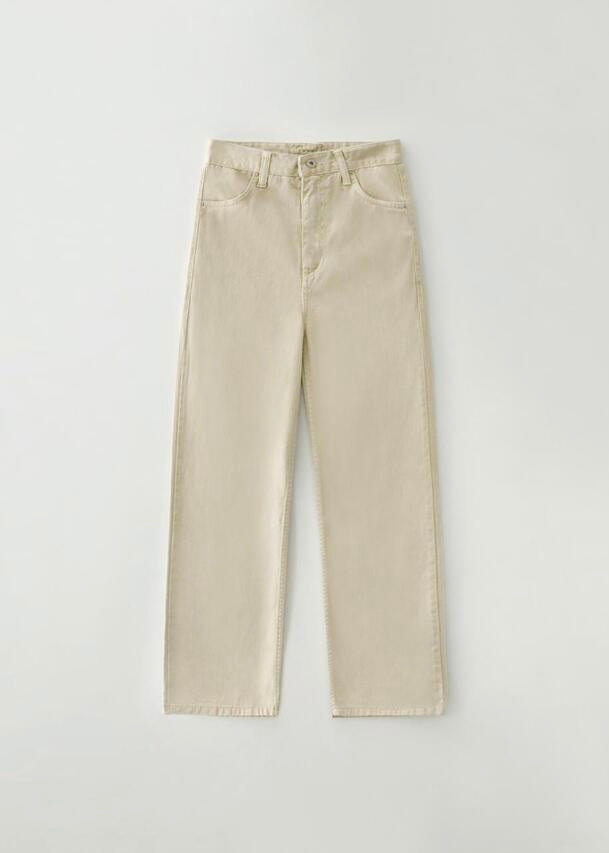 Moia Dyed denim (lemon tea)