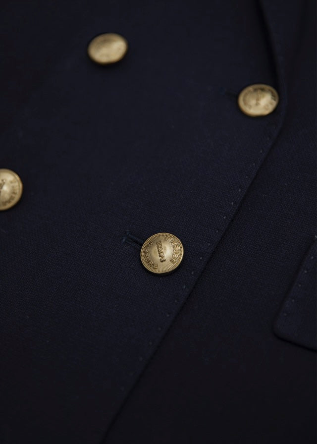 Numero 126: Saint Double Breasted Blazer (Deep Navy)