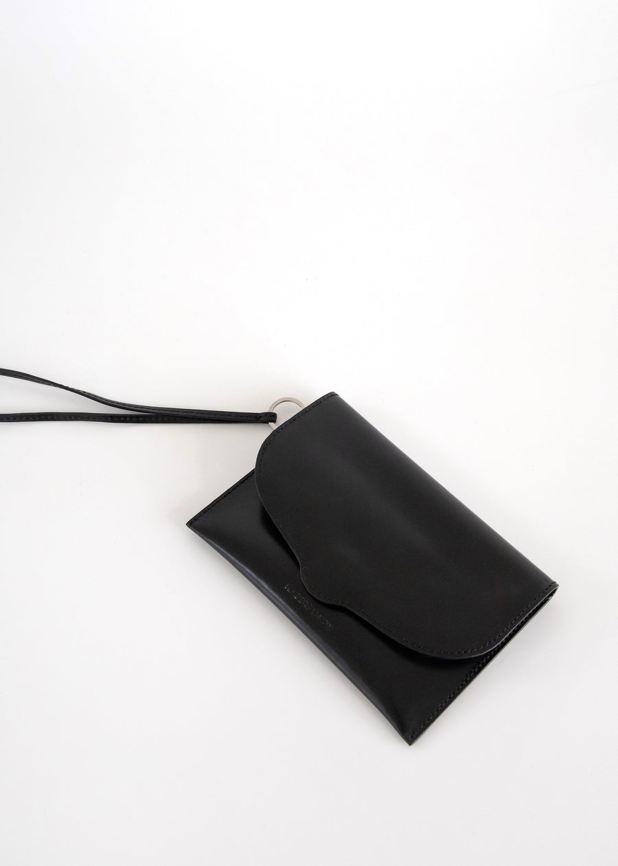 Leather-Trimmed Canvas Tote | KINDERSALMON