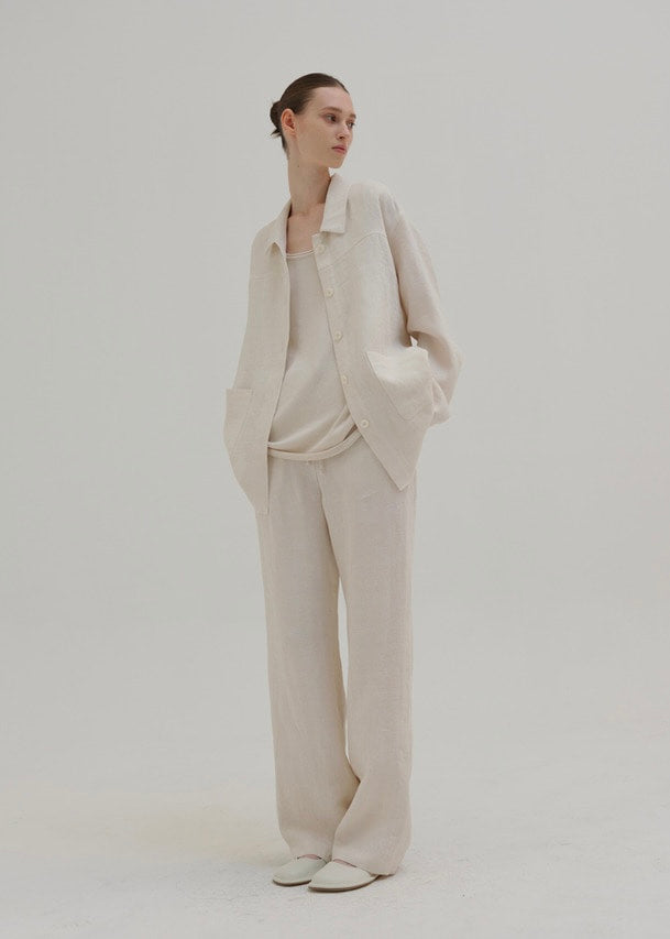 String Trouser (Ivory)