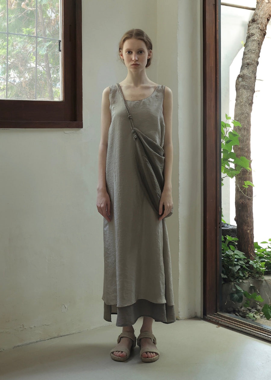 Reversible Dress (Vintage Khaki)