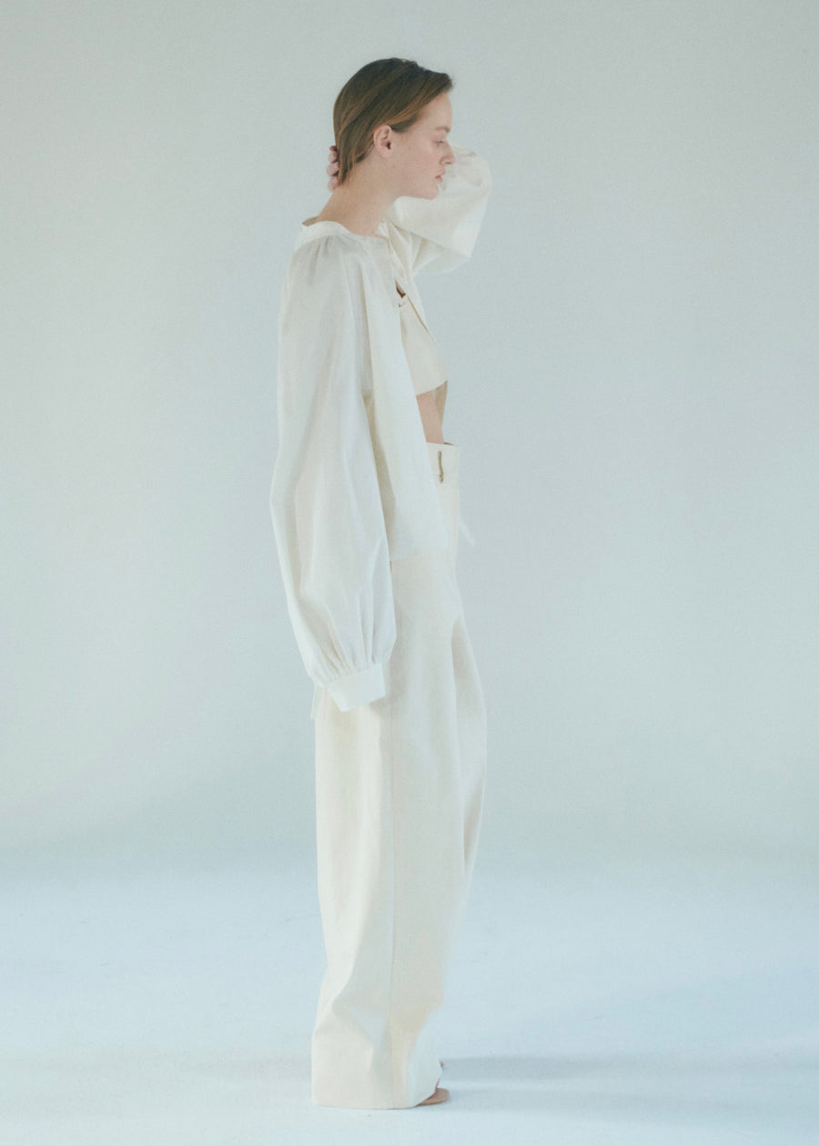 Airy Pants ( IVORY )| LEHA