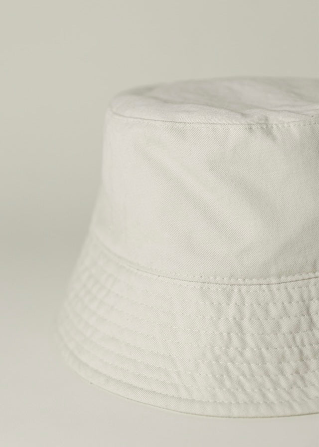 Voyage Bucket Hat (Ecru)