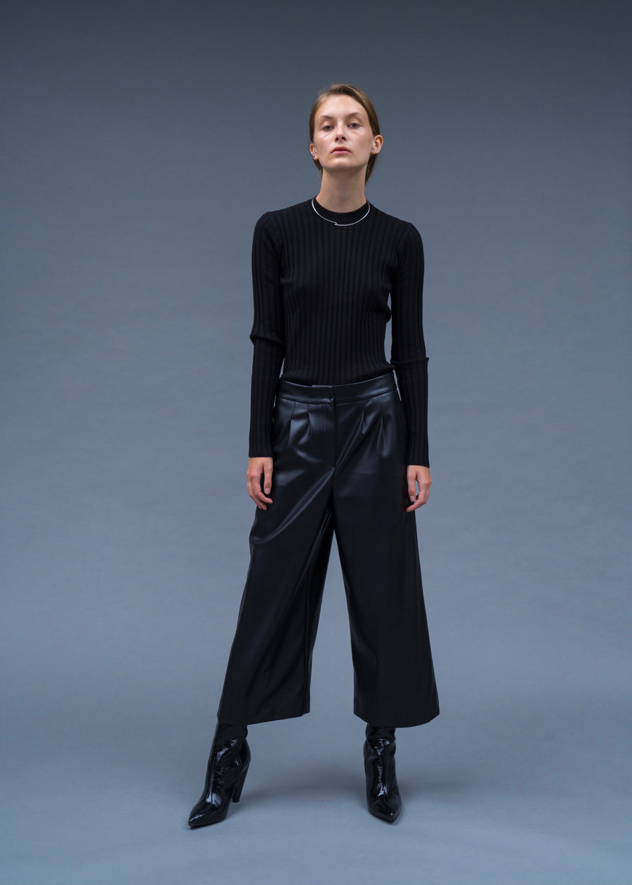ROUND NECK KNIT | LEHA