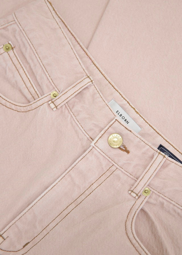 Daisy Denim Pants (Posy pink)