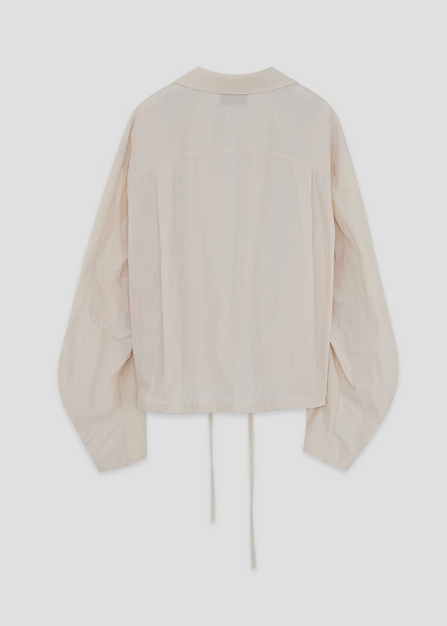 Emma nylon jacket (Cream)