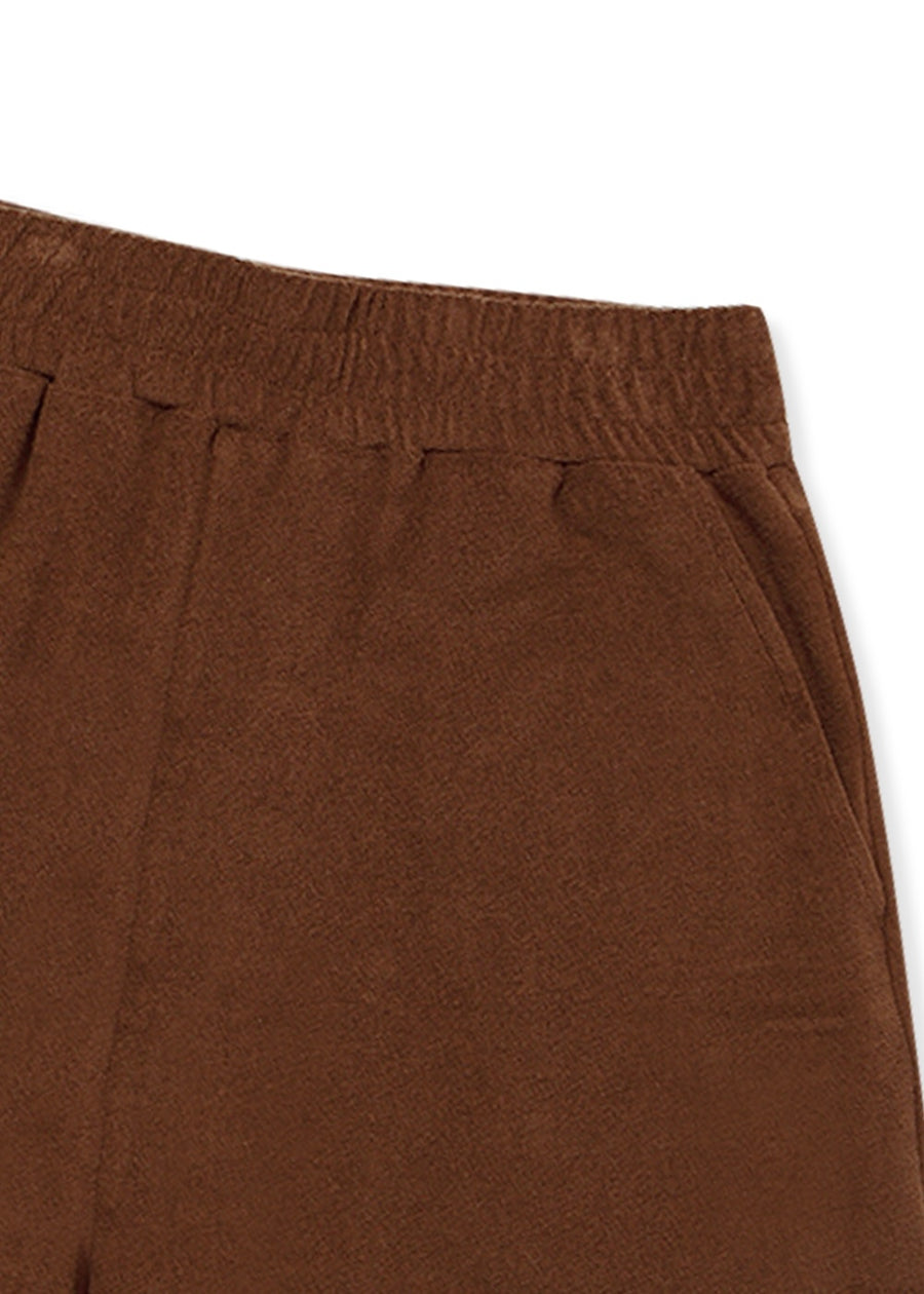 [STUDIO & PARC] Bacatel Terry Short Pants -Brown