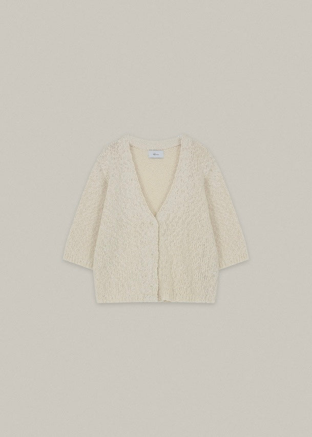 Half cardigan (ivory)