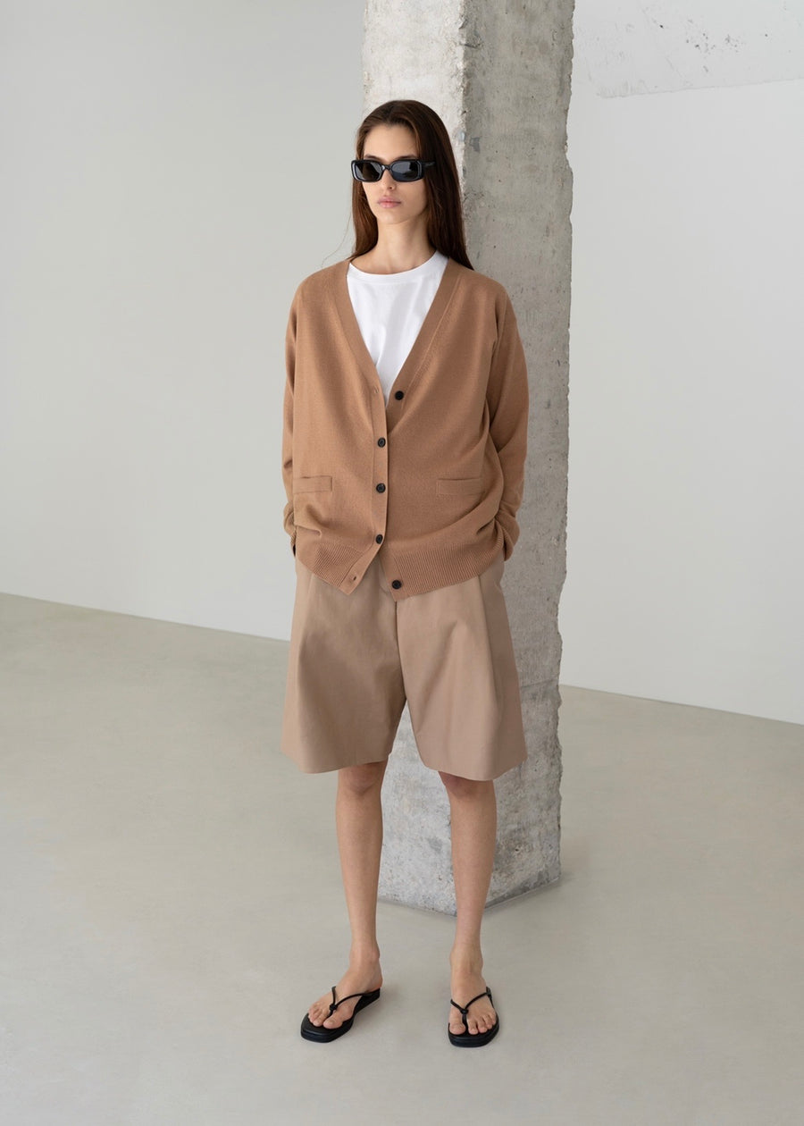 V-NECK CARDIGAN | LEHA