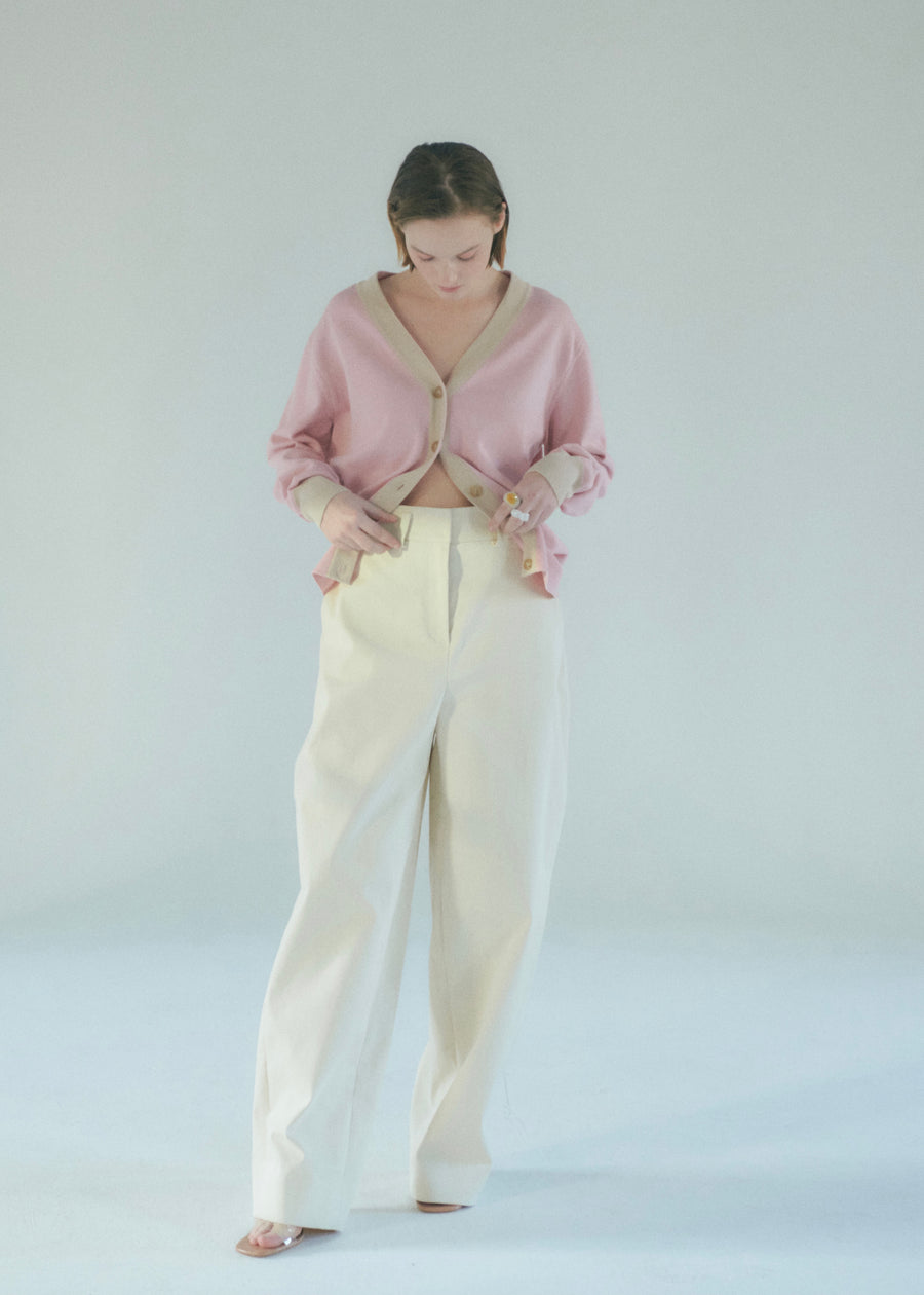 Airy Pants ( IVORY )| LEHA
