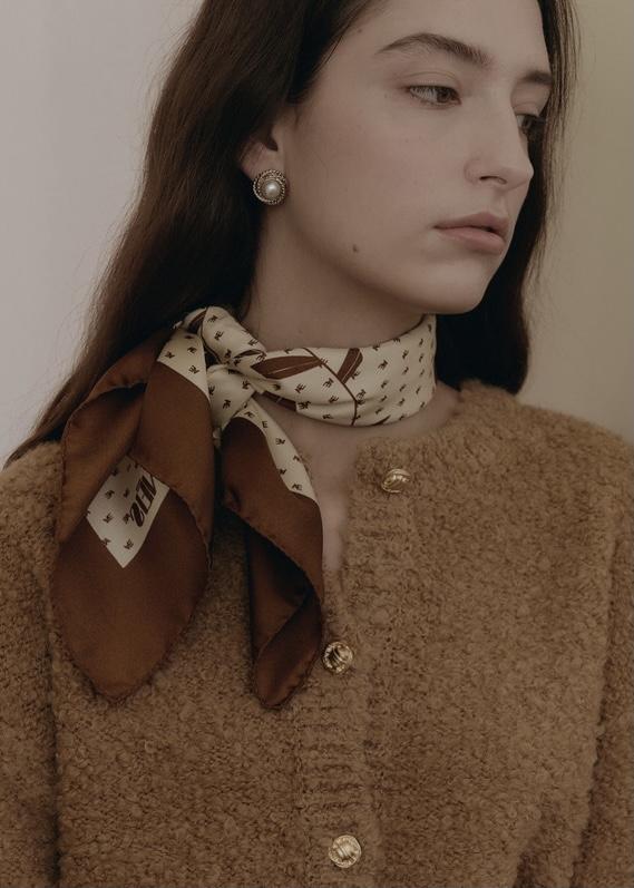 [Re-stock] Belle Boucle Cardigan (Camel)