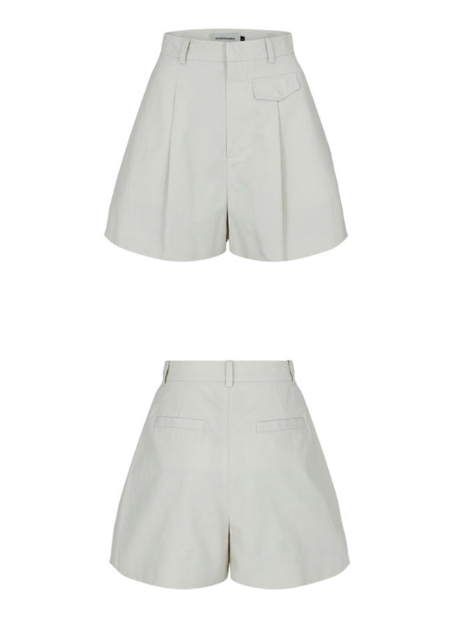 TUCK SHORTS