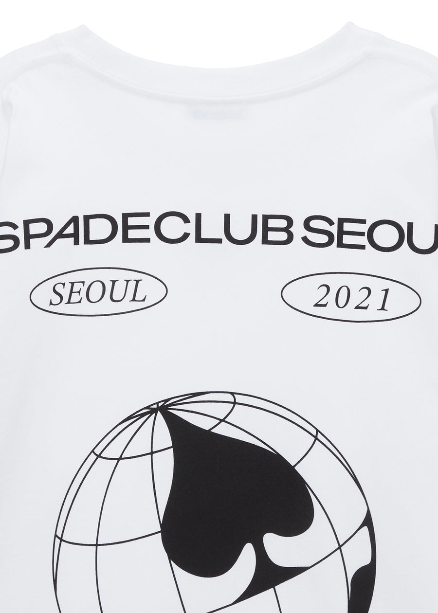SCS Anniversary L/S T-shirt - White