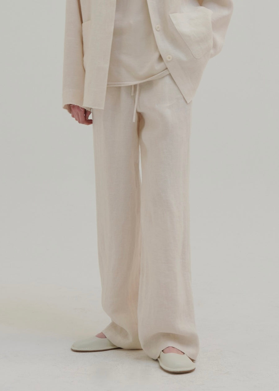 String Trouser (Ivory)
