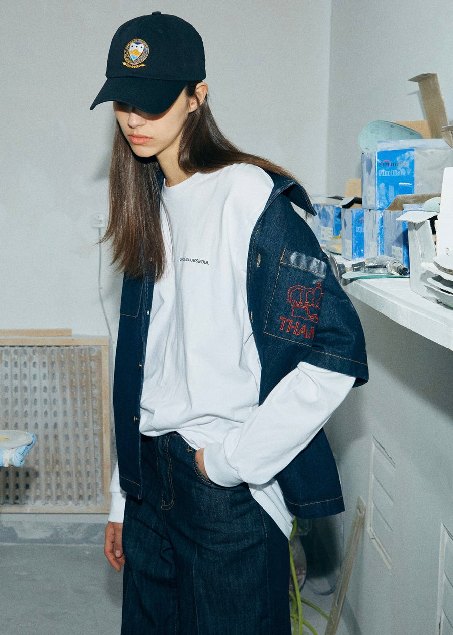 SCS Anniversary L/S T-shirt - White