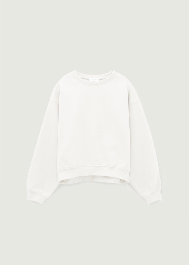 [1st Re-Order] Madeleine Sweatshirt (White)