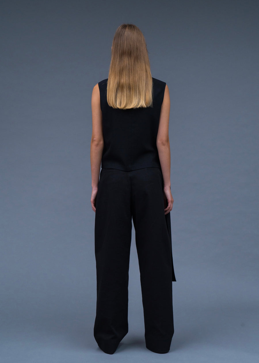 Airy Pants ( BLACK ) LEHA