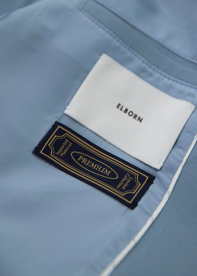 Numero 126: Saint Double Breasted Blazer (Seaside Blue)