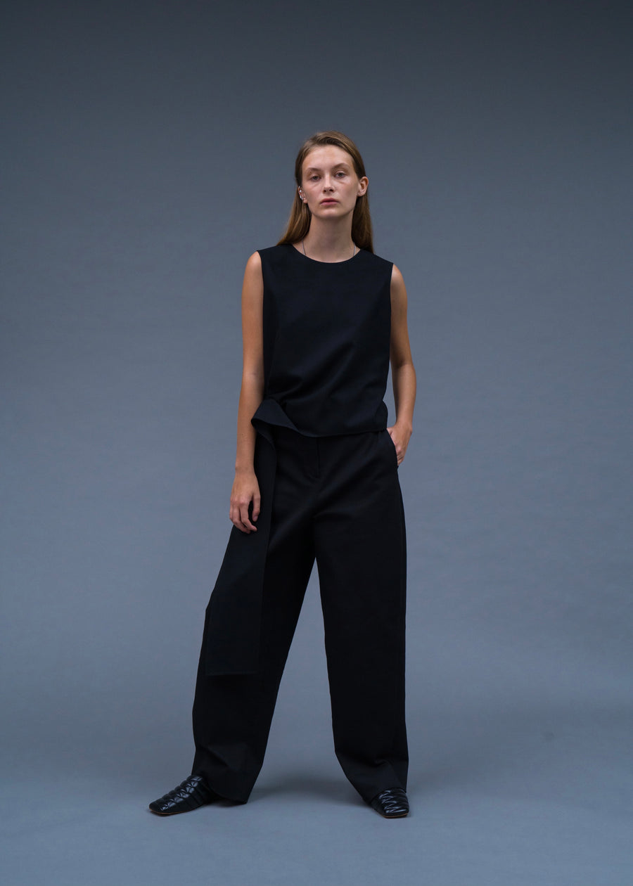 Airy Pants ( BLACK ) LEHA