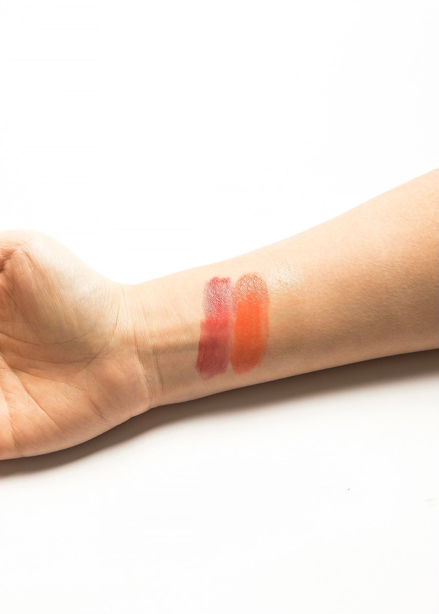 CURATION LIP BALM FACADE #12 BURGANDY | RBOW